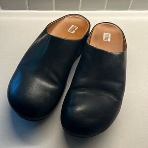 FitFlop EUC Shuv clog mules